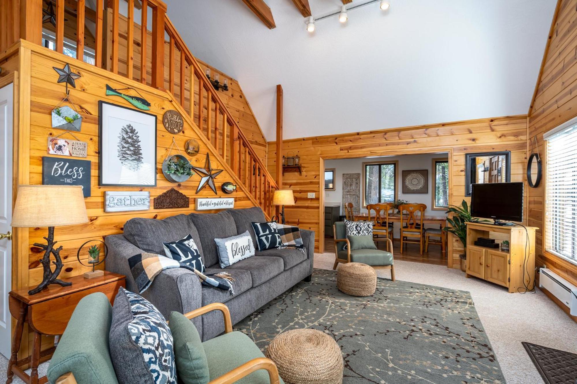 Bulldog Lodge Twain Harte Exteriör bild